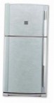 Sharp SJ-P69MGY Fridge refrigerator with freezer drip system, 579.00L