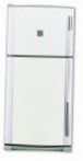Sharp SJ-P64MWH Fridge refrigerator with freezer drip system, 535.00L