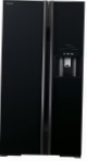 Hitachi R-S702GPU2GBK Fridge refrigerator with freezer no frost, 589.00L