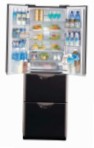 Hitachi R-S37WVPUPBK Frigo réfrigérateur avec congélateur, 365.00L