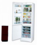 Vestfrost BKF 404 E58 Brown Fridge refrigerator with freezer drip system, 397.00L