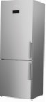 BEKO RCNK 320E21 X Kühlschrank kühlschrank mit gefrierfach tropfsystem, 293.00L