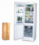 Vestfrost BKF 405 E58 Gold Frigo réfrigérateur avec congélateur système goutte à goutte, 397.00L