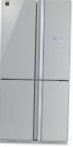Sharp SJ-FS97VSL Fridge refrigerator with freezer no frost, 600.00L