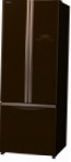 Hitachi R-WB482PU2GBW Fridge refrigerator with freezer no frost, 392.00L