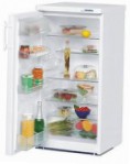 Liebherr K 2320 Fridge refrigerator without a freezer drip system, 219.00L