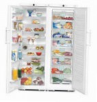 Liebherr SBS 7202 Fridge refrigerator with freezer drip system, 655.00L
