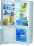 Gorenje RK 4236 W Frigo réfrigérateur avec congélateur système goutte à goutte, 214.00L