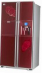 LG GC-P217 LCAW Frigo réfrigérateur avec congélateur pas de gel, 551.00L