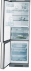 AEG S 86348 KG1 Frigo réfrigérateur avec congélateur pas de gel, 239.00L
