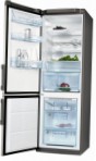 Electrolux ENB 34943 X Fridge refrigerator with freezer, 321.00L
