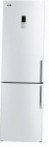 LG GW-B489 YQQW Fridge refrigerator with freezer no frost, 343.00L