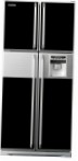 Hitachi R-W660AU6GBK Kühlschrank kühlschrank mit gefrierfach, 550.00L