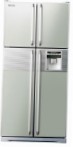 Hitachi R-W660AU6STS Frigo réfrigérateur avec congélateur pas de gel, 550.00L