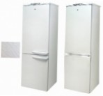 Exqvisit 291-1-C1/1 Fridge refrigerator with freezer, 326.00L