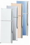 Sharp SJ-351NWH Fridge refrigerator with freezer, 256.00L