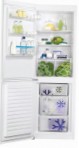 Zanussi ZRB 36101 WA Fridge refrigerator with freezer drip system, 337.00L