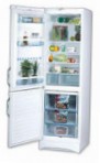 Vestfrost BKF 404 E58 Silver Kühlschrank kühlschrank mit gefrierfach tropfsystem, 351.00L