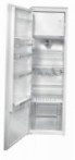 Fulgor FBR 351 E Frigo réfrigérateur avec congélateur système goutte à goutte, 301.00L