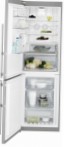 Electrolux EN 3488 MOX Fridge refrigerator with freezer drip system, 312.00L