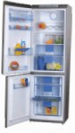 Hansa FK320MSX Fridge refrigerator with freezer drip system, 299.00L