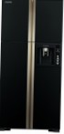 Hitachi R-W662PU3GBK Fridge refrigerator with freezer no frost, 540.00L