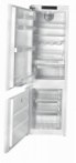 Fulgor FBCD 352 NF ED Kühlschrank kühlschrank mit gefrierfach tropfsystem, 278.00L