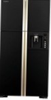 Hitachi R-W720FPUC1XGBK Frigo réfrigérateur avec congélateur, 582.00L