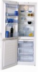 BEKO CHA 33100 Frigo réfrigérateur avec congélateur, 285.00L