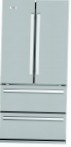 BEKO GNE 60021 X Frigo réfrigérateur avec congélateur pas de gel, 550.00L