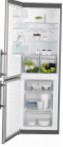 Electrolux EN 3601 MOX Fridge refrigerator with freezer drip system, 329.00L