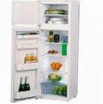 BEKO RRN 2650 Kühlschrank kühlschrank mit gefrierfach tropfsystem, 255.00L