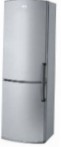 Whirlpool ARC 7517 IX Frigo réfrigérateur avec congélateur pas de gel, 307.00L