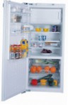 Kuppersbusch IKEF 249-6 Kühlschrank kühlschrank mit gefrierfach tropfsystem, 160.00L