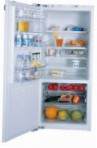 Kuppersbusch IKEF 229-6 Fridge refrigerator without a freezer drip system, 177.00L