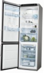 Electrolux ENA 34953 X Fridge refrigerator with freezer no frost, 317.00L