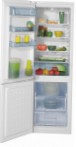 BEKO CS 328020 Fridge refrigerator with freezer drip system, 237.00L