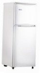 EIRON EI-138T/W Fridge refrigerator with freezer drip system, 138.00L