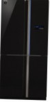 Sharp SJ-FS810VBK Frigo réfrigérateur avec congélateur pas de gel, 600.00L