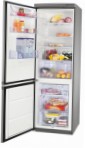 Zanussi ZRB 836 MXL Frigo réfrigérateur avec congélateur système goutte à goutte, 337.00L