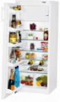 Liebherr K 2734 Kühlschrank kühlschrank mit gefrierfach tropfsystem, 255.00L