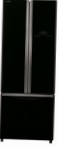 Hitachi R-WB552PU2GBK Fridge refrigerator with freezer no frost, 510.00L