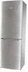 Hotpoint-Ariston HBM 2181.4 X Frigo réfrigérateur avec congélateur système goutte à goutte, 318.00L