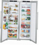 Liebherr SBSes 7252 Fridge refrigerator with freezer no frost, 655.00L