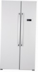 Shivaki SHRF-595SDW Frigo réfrigérateur avec congélateur pas de gel, 517.00L