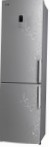 LG GA-B489 ZVSP Frigo réfrigérateur avec congélateur pas de gel, 335.00L