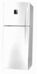 Daewoo Electronics FGK-51 WFG Kühlschrank kühlschrank mit gefrierfach, 509.00L