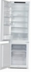 Kuppersbusch IKE 3290-2-2 T Kühlschrank kühlschrank mit gefrierfach tropfsystem, 255.00L