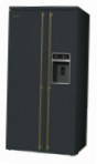 Smeg SBS8004AO Frigo réfrigérateur avec congélateur pas de gel, 552.00L
