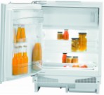 Korting KSI 8255 Fridge refrigerator with freezer drip system, 126.00L